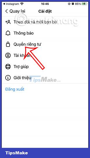 Instructions to block someone's posts on Threads Picture 9