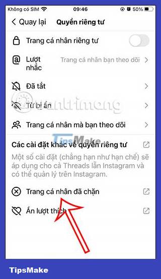Instructions to block Threads account Picture 11