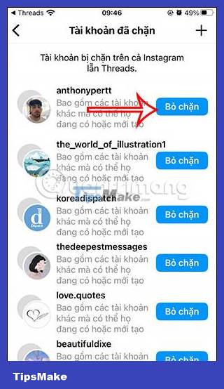Instructions to block Threads account Picture 12