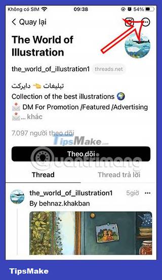Instructions to block Threads account Picture 5