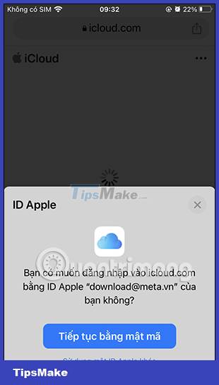 Instructions to change Apple ID account information Picture 2