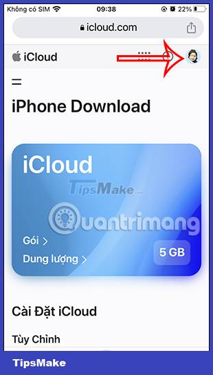 Instructions to change Apple ID account information Picture 3