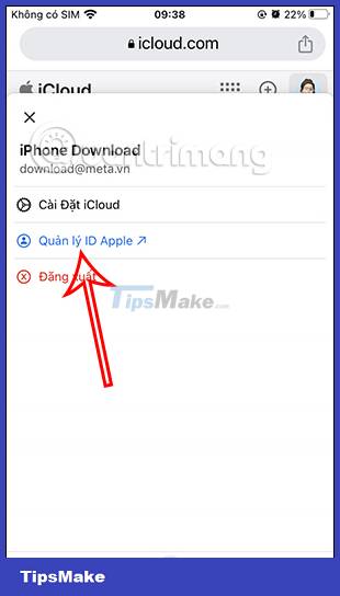 Instructions to change Apple ID account information Picture 4