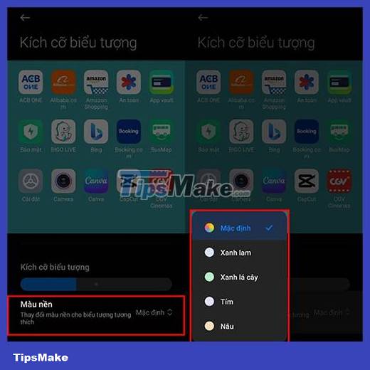 Instructions to change the color of Xiaomi phone application icons Picture 3