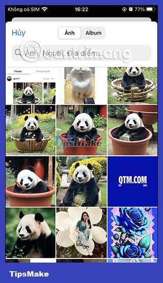 Instructions to change Threads account avatar Picture 5