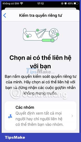 Instructions to check privacy on WhatsApp Picture 4