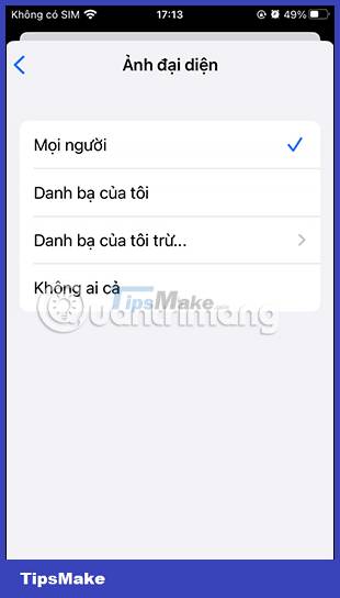 Instructions to check privacy on WhatsApp Picture 8