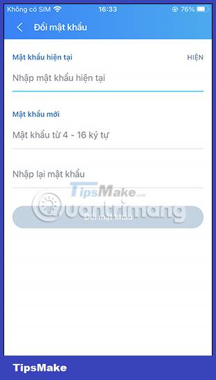 Instructions to create a backup password on Zalo Picture 8