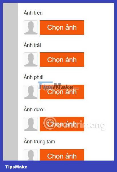 Instructions to create a heart collage online Picture 2