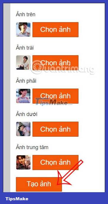 Instructions to create a heart collage online Picture 4