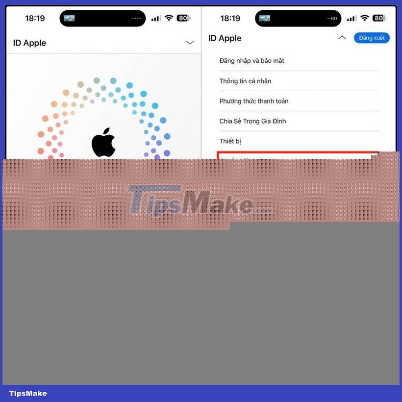 Instructions to hide email addresses on iPhone with virtual email Picture 1