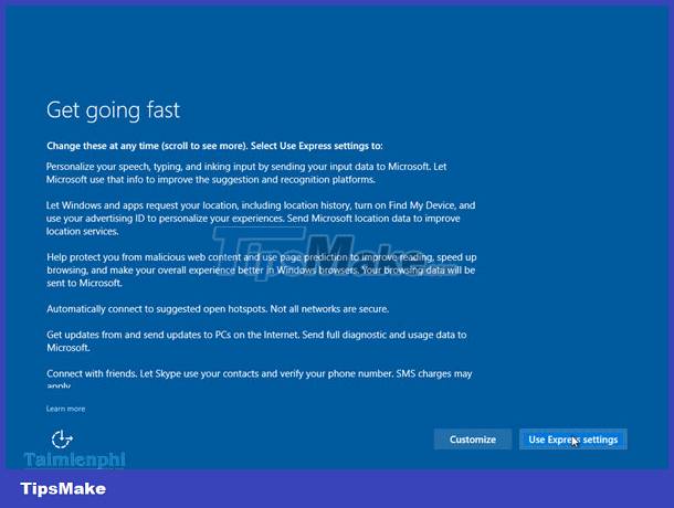 Instructions to install Windows 10 on Macbook Picture 16