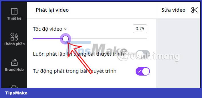 images 6 of Instructions to slow down videos on Canva
