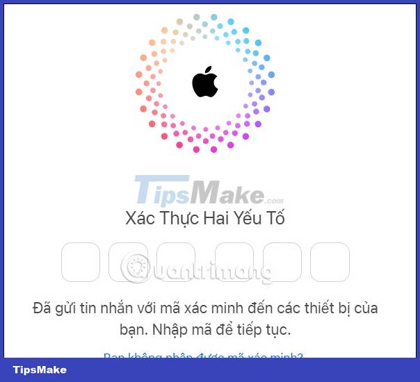 Instructions to stop receiving email notifications from Apple Picture 2