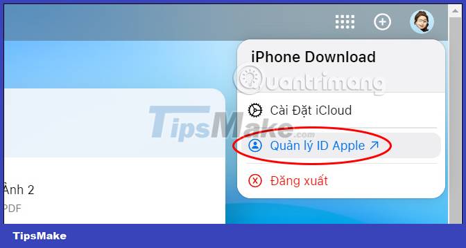 Instructions to stop receiving email notifications from Apple Picture 3