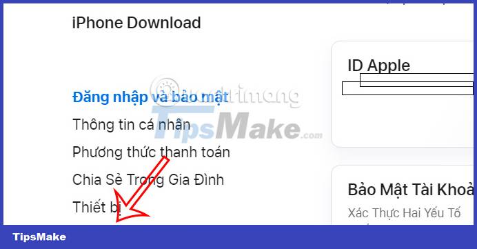 Instructions to stop receiving email notifications from Apple Picture 4