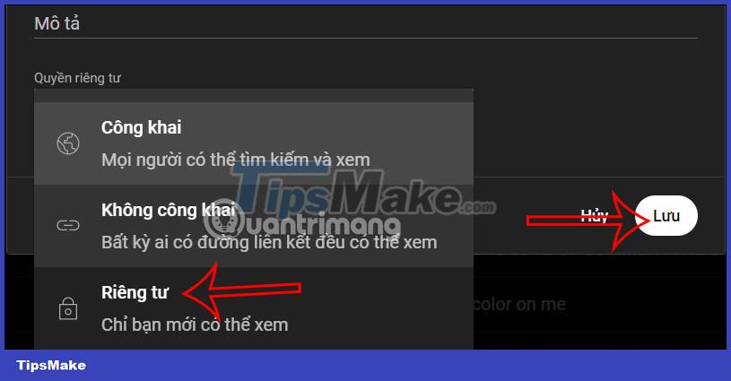 Instructions to transfer private YouTube Music playlists Picture 5
