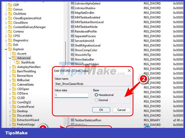 Instructions to transfer Windows 11 Start Menu to Windows 10 Picture 4