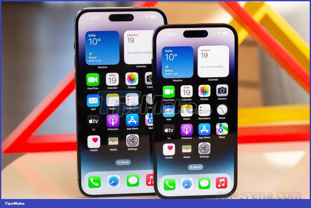 Instructions to turn off applications running in the background on iPhone phones to save battery Picture 1