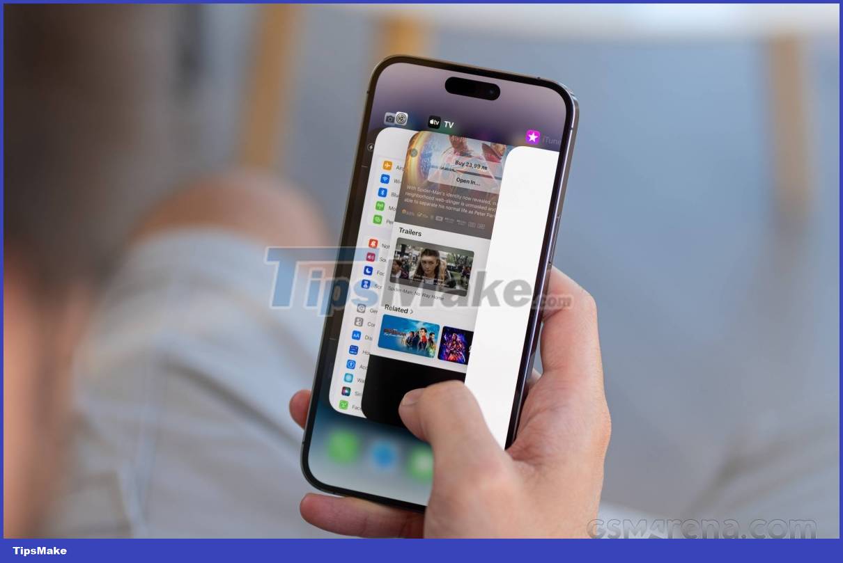Instructions to turn off applications running in the background on iPhone phones to save battery Picture 2