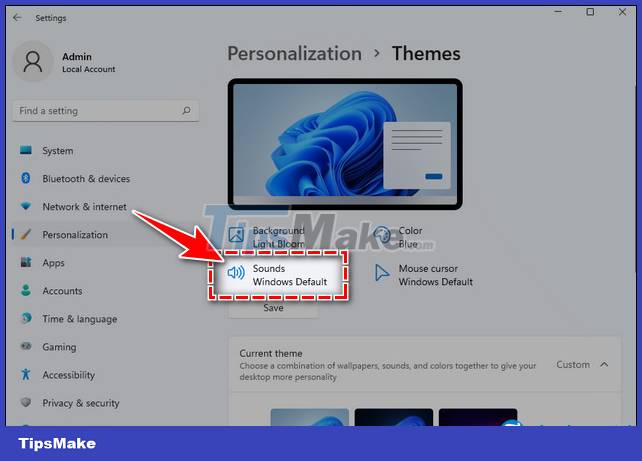 Instructions to turn off the startup sound on Windows 11 Picture 5