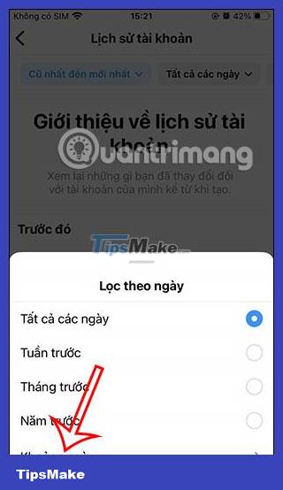 Instructions to view Instagram account history Picture 11