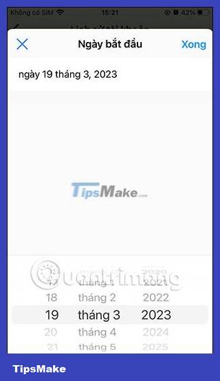 Instructions to view Instagram account history Picture 13