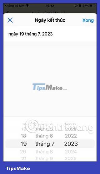 Instructions to view Instagram account history Picture 14