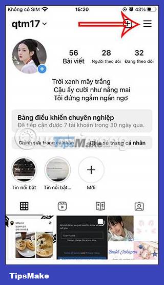 instagram profile view history