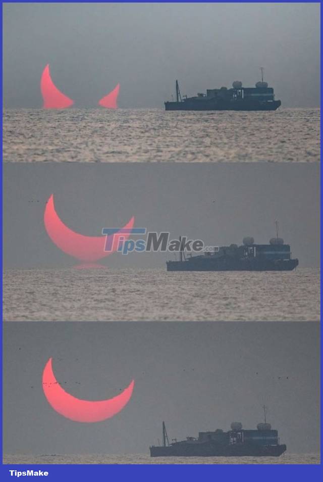 Interesting facts about the picture of 'devil horns' floating in the sea caused a stir in public opinion Picture 2