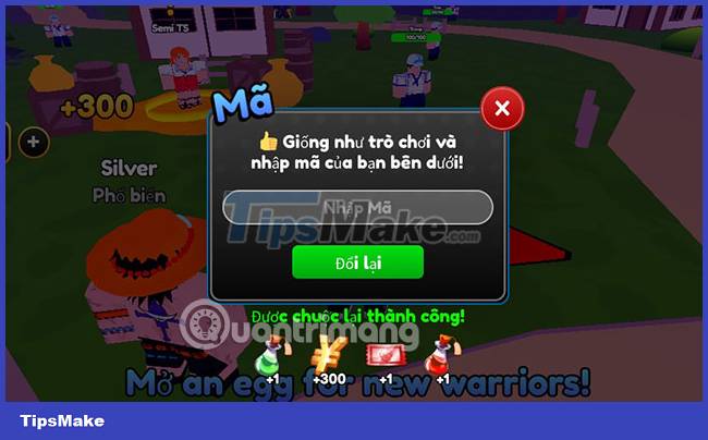 Picture 5 of Latest Anime Warriors Simulator 2 code and how to enter the code