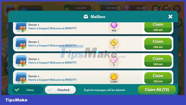 Latest Brixity Code and how to enter the code Picture 6