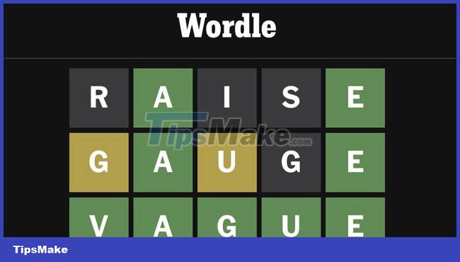 Latest Wordle answers today 25/05/2023 Picture 3