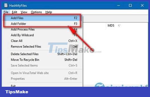 List of file names, HASH SHA-256 codes containing WannaCry malware Picture 2