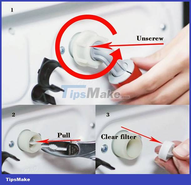 Maintain and clean the washing machine to avoid minor damage Picture 2