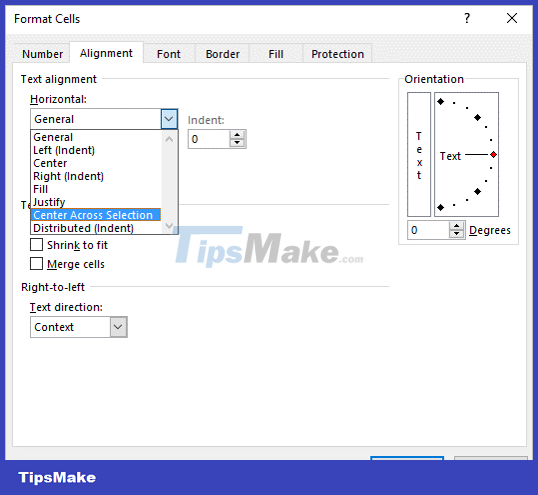 Merge cells in Excel Picture 5