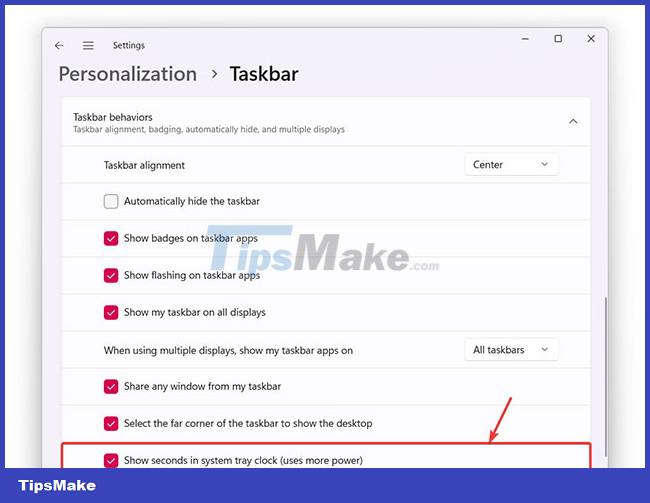 Picture 1 of Microsoft says there is an option to install Windows 11 taskbar that reduces laptop battery life, is it true?