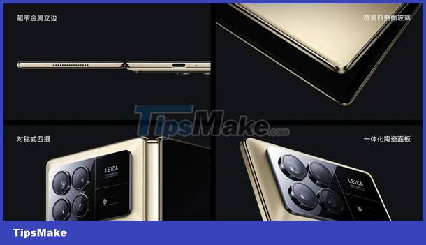 Mix Fold 3: The world's thinnest folding smartphone with a potential camera Picture 3