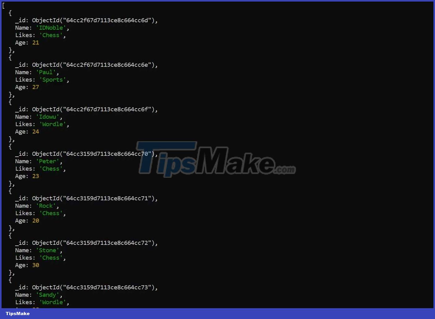 Picture 2 of MongoDB queries and tasks you should know