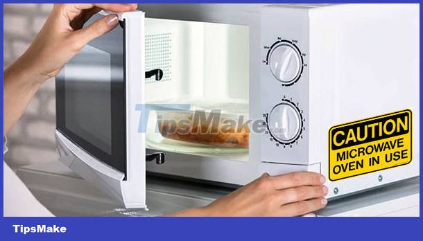 Notes when using the microwave to cook food Picture 1