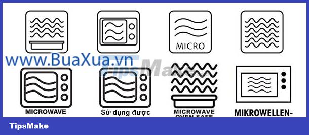 Notes when using the microwave to cook food Picture 2