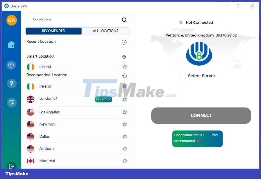 Picture 3 of OysterVPN Review: Fast, Secure, and Budget-Friendly