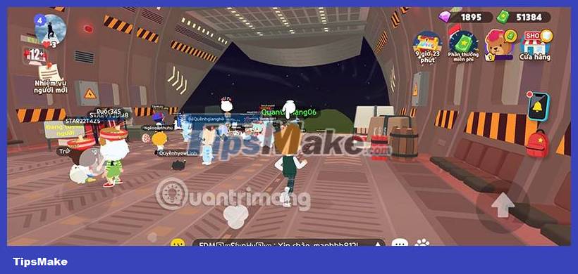 Play Battle Royale mode, Survival mode Play Together Picture 2