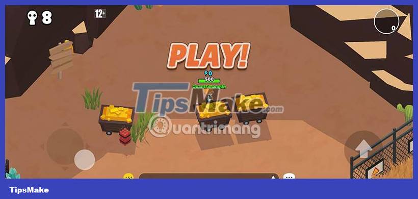 Play Battle Royale mode, Survival mode Play Together Picture 3