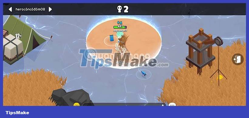 Play Battle Royale mode, Survival mode Play Together Picture 6