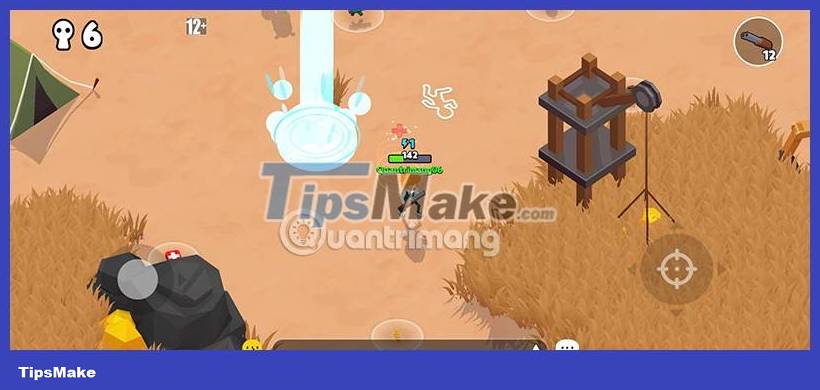 Play Battle Royale mode, Survival mode Play Together Picture 7