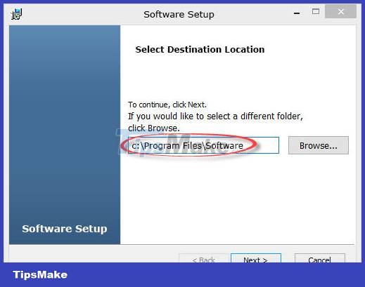 Principles of installing software programs in Windows Picture 7
