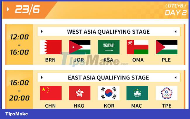 Road to Asian Games schedule for Esports Picture 3