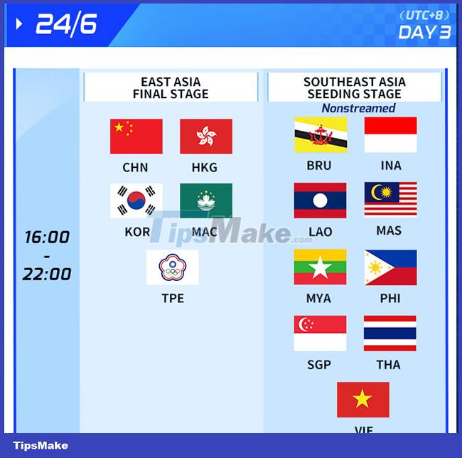Road to Asian Games schedule for Esports Picture 4