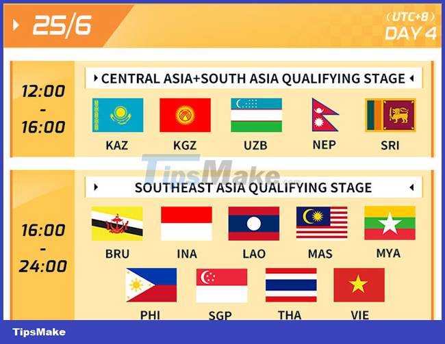 Road to Asian Games schedule for Esports Picture 5